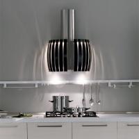 Вытяжка Falmec Design+ PRESTIGE 65 inox vetro nero (800)