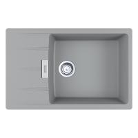 Мойка с сифоном гранит CNG 611-78 XL серый камень (в/у) Franke (114.0630.437)