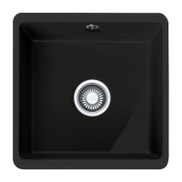 Мойка кухонная Franke Kubus KBK 110-40 (антрацит)