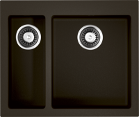 Мойкa кухонная Omoikiri Bosen 59-2-DC Tetogranit/темный шоколад