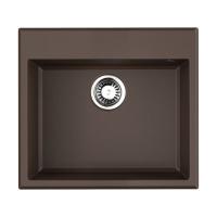 Мойкa кухонная Omoikiri Tedori 57-DC Tetogranit/темный шоколад
