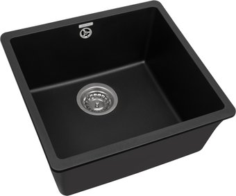 Кухонная мойка ZorG Fast 44 black metallic