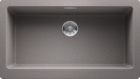 Мойка из силгр. Blanco VINTERA XL 9-UF алюметаллик