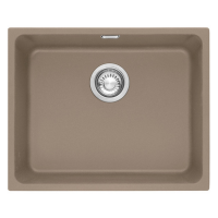Мойка кухонная Franke Kubus KBG 110-50 (миндаль)