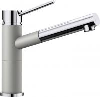 Смеситель BLANCO ALTA-S Compact хром/жемчужный