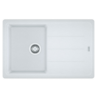 Мойка кухонная Franke Basis BFG 611 (белый)