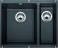 Мойка из силгр. Blanco ROTAN 340/160-U антрацит