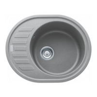 Мойка кухонная Franke Ronda ROG 611C (серый)