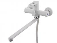 Смеситель для ванны D35,бел NUD7-A045YW G.Lauf (Смеситель цинковый)