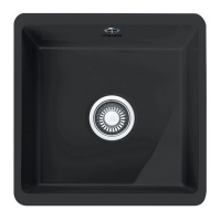 Мойка кухонная Franke Kubus KBK 110-40 (оникс)