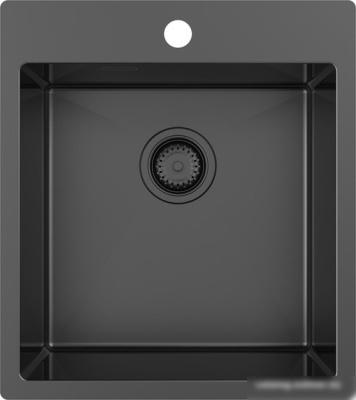 Кухонная мойка ZorG ZRN 5045 Premium PVD Gunblack