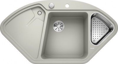 Мойка из силгр. Blanco DELTA ll жемчужная
