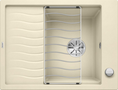 Мойка из силгр. Blanco ELON 45 S жасмин