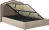 Кровать Signal Florencja Velvet Bluvel 40 140/200 (темно-бежевый) Кровать Signal Florencja Velvet Bluvel 40 140/200 (темно-бежевый)