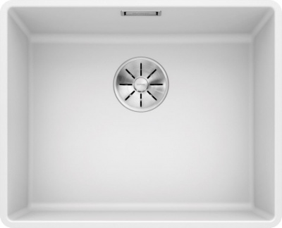 Мойка из силгр. Blanco SUBLINE 500-F белая