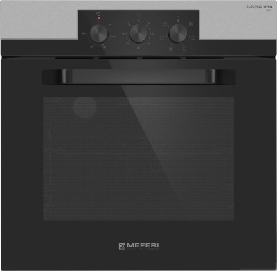 Электрический духовой шкаф Meferi MEO606IX Light