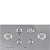 Газовая панель Smeg PXL6106