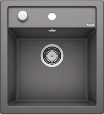 Мойка из силгр. Blanco DALAGO 45 темная скала