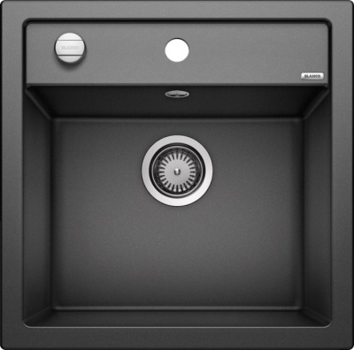 Мойка из силгр. Blanco DALAGO 5-F антрацит