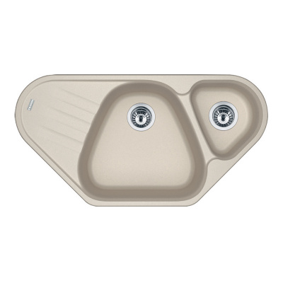 Мойка с сифоном гранит AZG 661-E сахара Franke (114.0499.209)