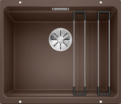Мойка из силгр. Blanco ETAGON 500-U кофе
