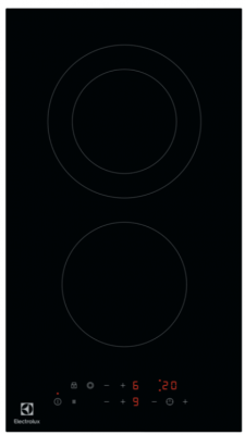 Поверхность электрическая Electrolux CPE3242KC