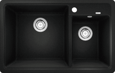 Мойка из силгр. Blanco LEGRA 8 черный