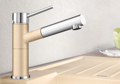 Смеситель BLANCO ALTA-S Compact хром