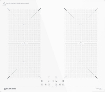 Варочная панель Meferi MIH604WH Ultra
