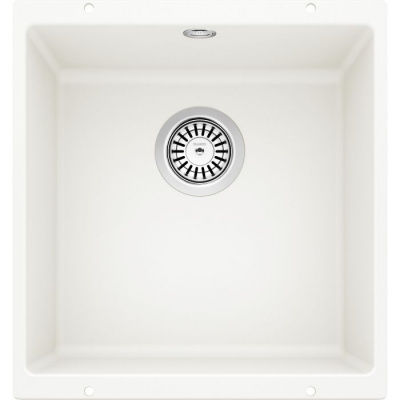 Мойка из силгр. Blanco ROTAN 400-U белый