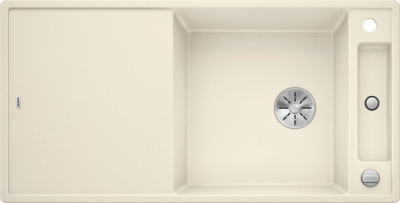 Мойка из силгр. Blanco AXIA III XL 6 S-F жасмин, доска ясень