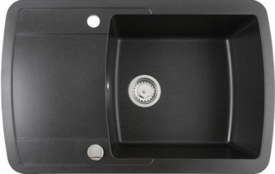 Мойка из тегр. Teka LIVA 60 S-TQ оникс