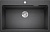 Мойка из силгр. Blanco ETAGON 8 темная скала