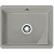 Мойка керамика Fraceram KBK 110-50 серый матовый (мпс) Franke (126.0380.349)