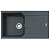 Мойка кухонная Franke UBG 611-86 (графит)