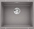 Мойка из силгр. Blanco SUBLINE 500-U алюметаллик