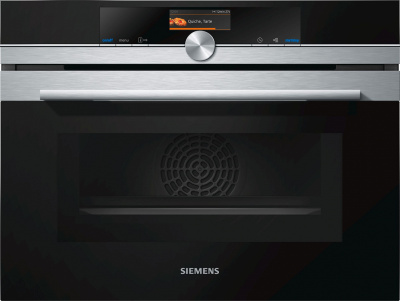 Компактный духовой шкаф Siemens CM656GBS1
