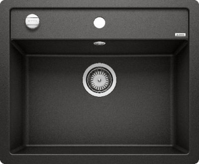Мойка из силгр. Blanco DALAGO 6-F черный