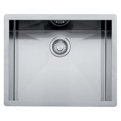 Мойка с сифоном нерж. PPX 210-58 полированная (в/у) Franke (127.0198.245)