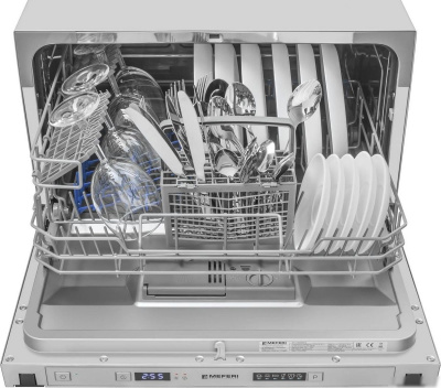 Отдельностоящая посудомоечная машина Meferi MDW4563 Compact Power