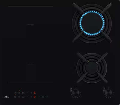 Комбинированная варочная панель AEG HDB64623NB