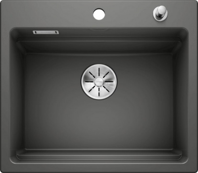 Мойка из кер. Blanco ETAGON 6 базальт