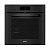 Электрический духовой шкаф Miele H 7860 BP чёрный обсидиан OBSW