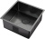 Кухонная мойка ZorG Zerox 44 U / IF PVD Gunblack Кухонная мойка ZorG Zerox 44 U / IF PVD Gunblack