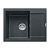 Мойка с сифоном гранит MRG 611-62 графит Franke (114.0381.004)
