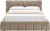 Кровать Signal Parma Velvet Bluvel 40 140/200 (темно-бежевый)