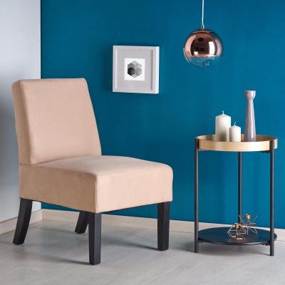 Кресло HALMAR FIDO бежевый