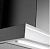 Вытяжка Falmec Silence LUMINA NRS 120 inox vetro bianco (800)