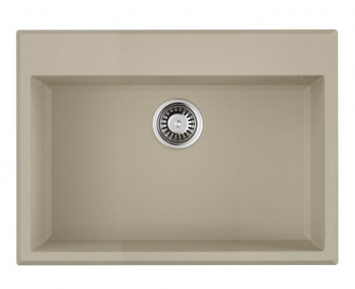 Мойкa кухонная Omoikiri Tedori 68 BE Tetogranit/ваниль