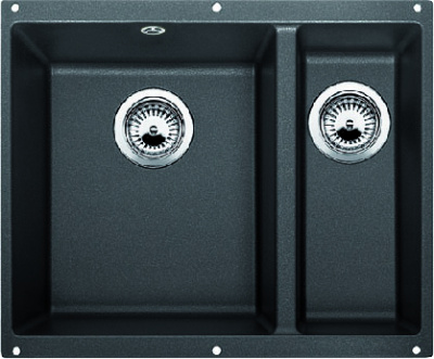 Мойка из силгр. Blanco ROTAN 340/160-U антрацит